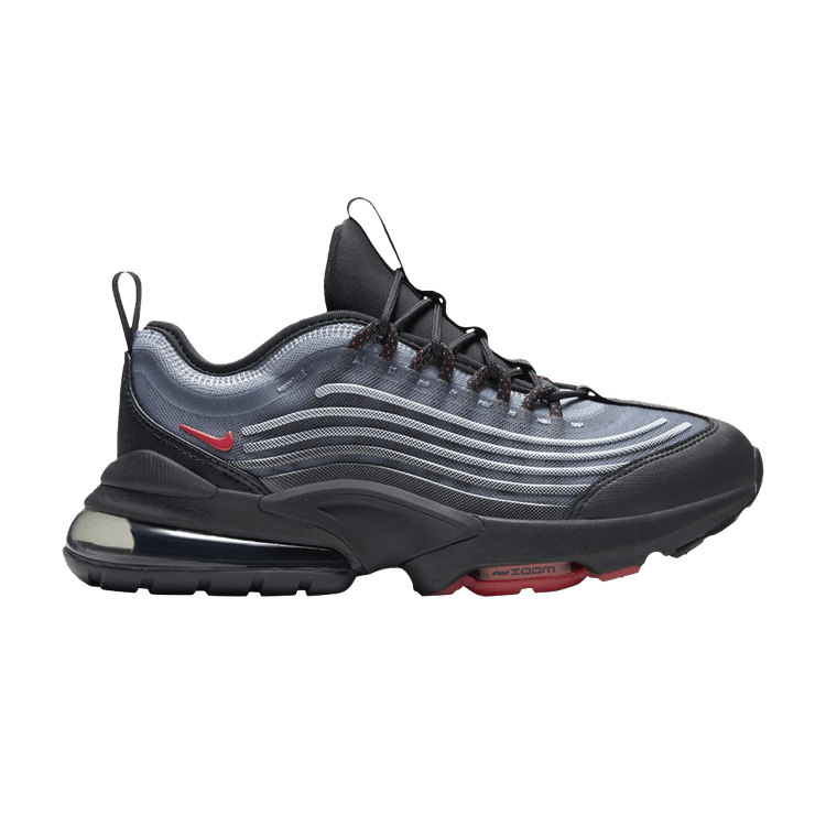 Nike Air Max Zoom 950 GS 'Ashen Slate Fusion Red' — Dark Smoke Grey/Ashen Slate/Ghost/Light Fusion Red