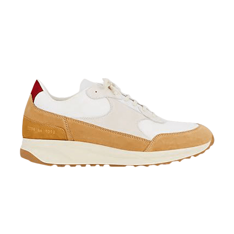 Common Projects Track 'Tan White' — Tan/White/Grey