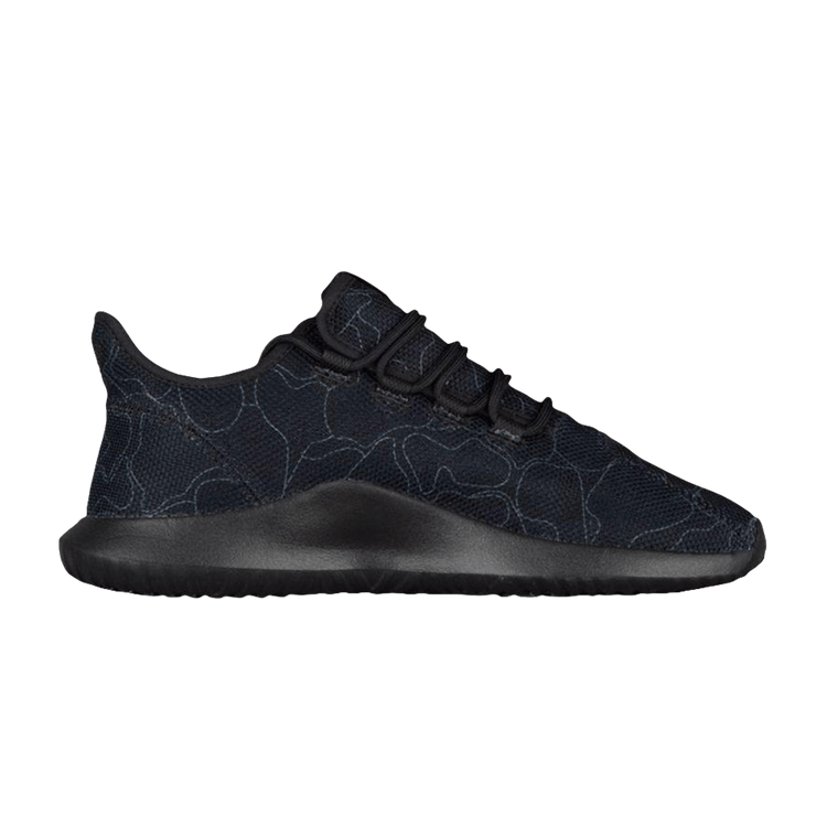 Adidas Tubular Shadow 'Core Black' — Core Black/Core Black/Grey