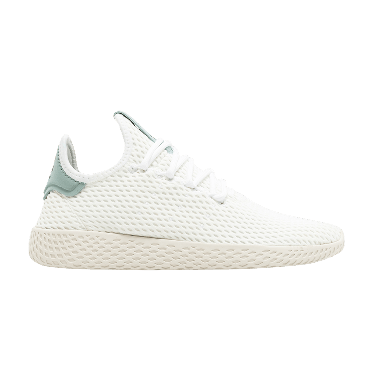 Pharrell x adidas Tennis Hu J 'Light Green' — Light Green/White