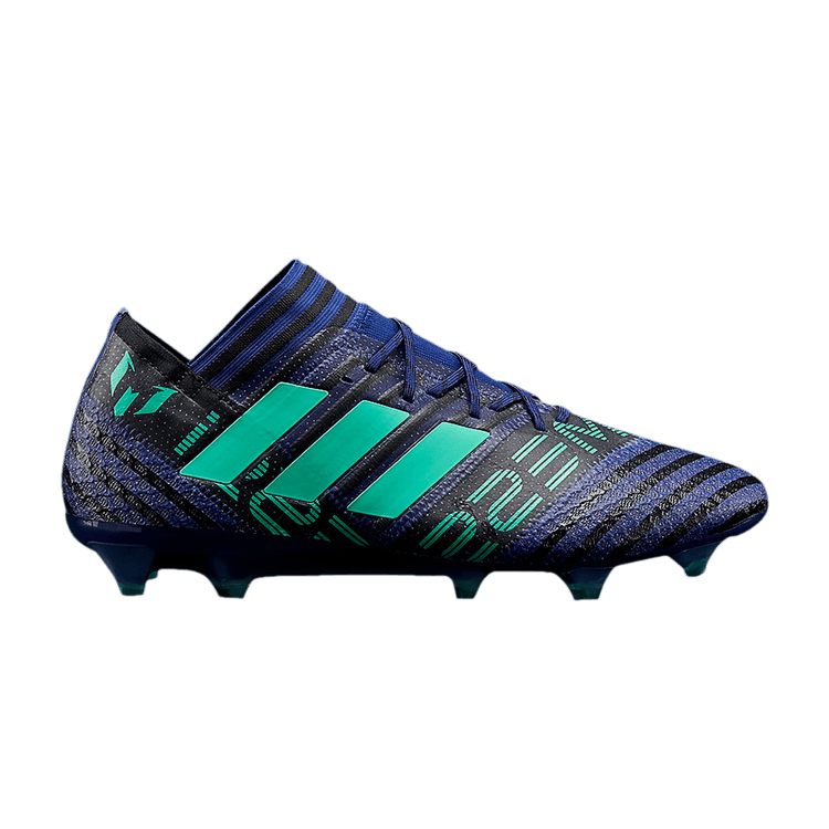 Adidas Nemeziz Messi 17.1 FG 'Unity Ink Hi-Res Green' — Unity Ink/Hi-Res Green/Core Black