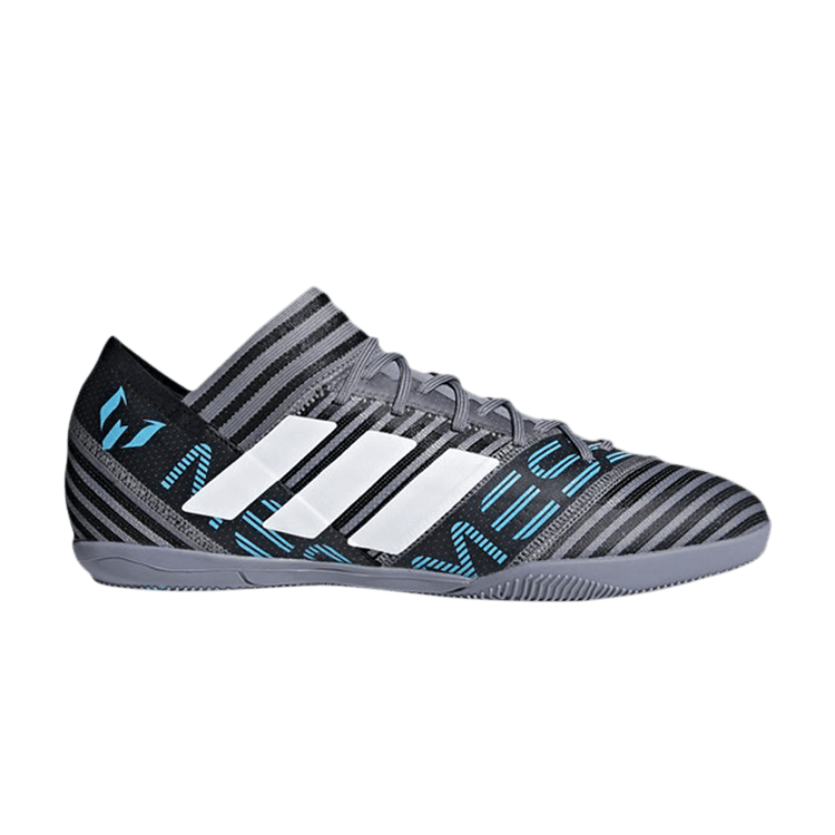 Adidas Nemeziz Messi Tango 17.3 IN 'Grey Blue' — Grey/Footwear White/Core Black