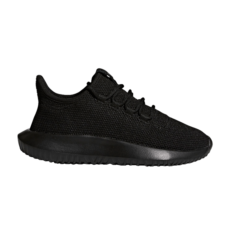 adidas Tubular Shadow J 'Triple Black' — Core Black/Core Black/Core Black