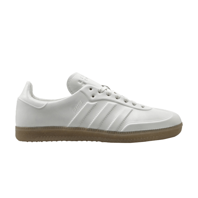 Barneys New York x adidas Samba Deconstructed 'White Gum' — Cloud White/Cloud White/Gum