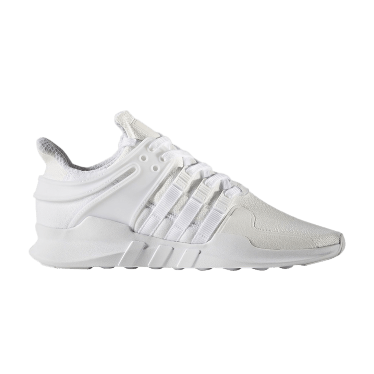 Adidas EQT Support ADV 'Triple White' — Footwear White/Core Black