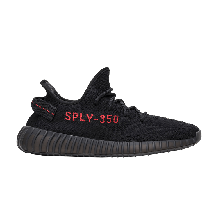 adidas Yeezy Boost 350 V2 'Bred' Sample — Core Black/Core Black/Red