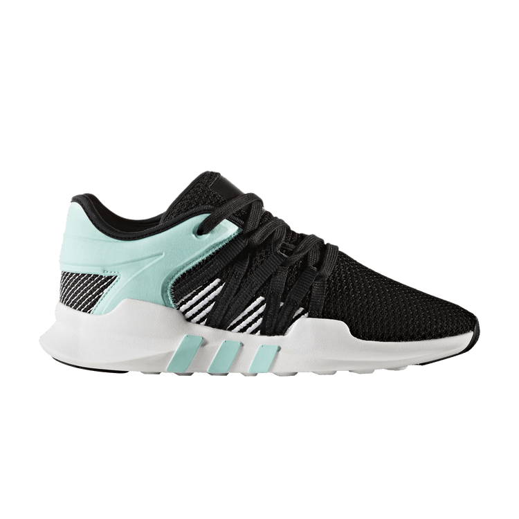 adidas Wmns EQT Racing ADV 'Black Energy Aqua' — Core Black/Energy Aqua