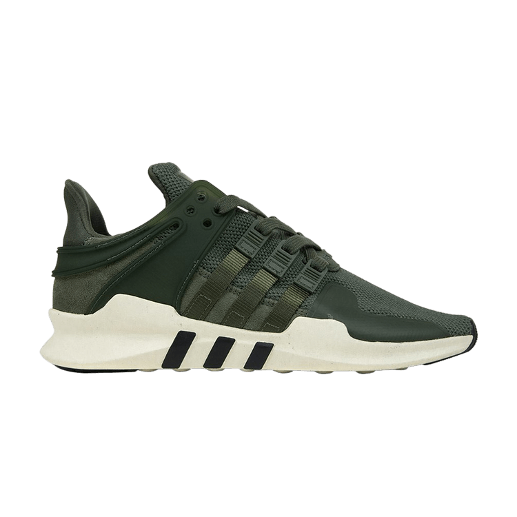 Adidas Wmns EQT Support ADV 'Olive White' — Sargent Major/Sargent Major/Off White