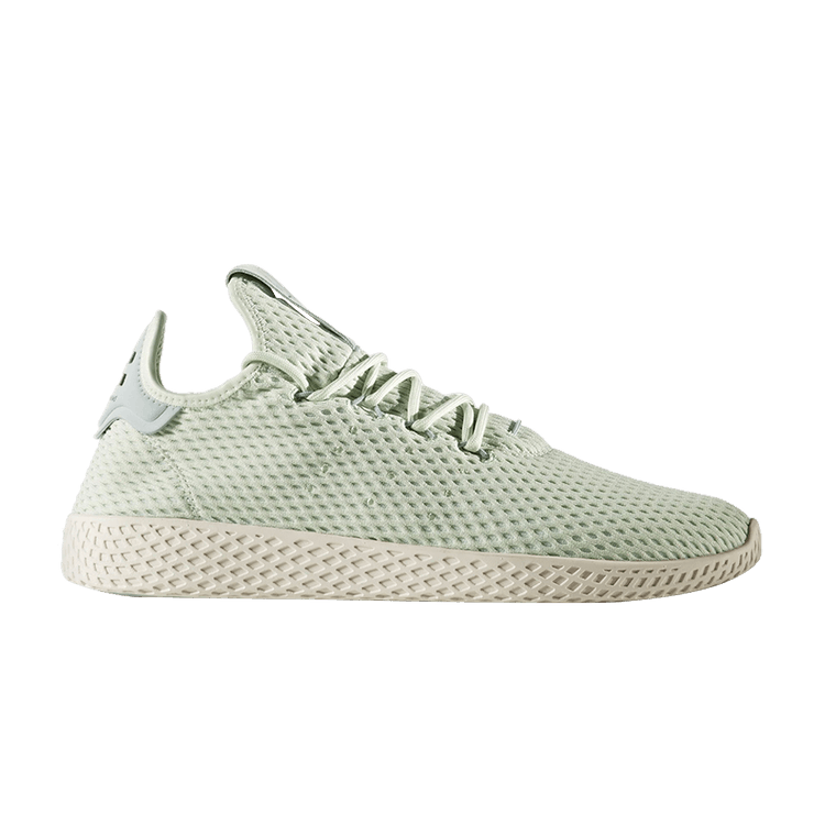 Pharrell x adidas Tennis Hu 'Linen Green' — Linen Green/Linen Green/Tactile Green
