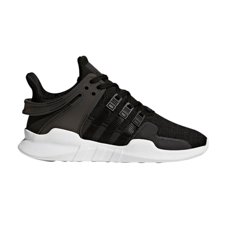 Adidas EQT Support ADV J — Black/Black/White