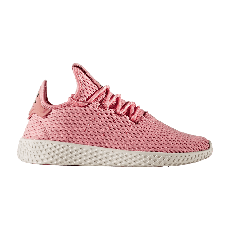 Pharrell x adidas Tennis Hu J 'Tactile Rose' — Tactile Rose/Tactile Rose/Footwear White