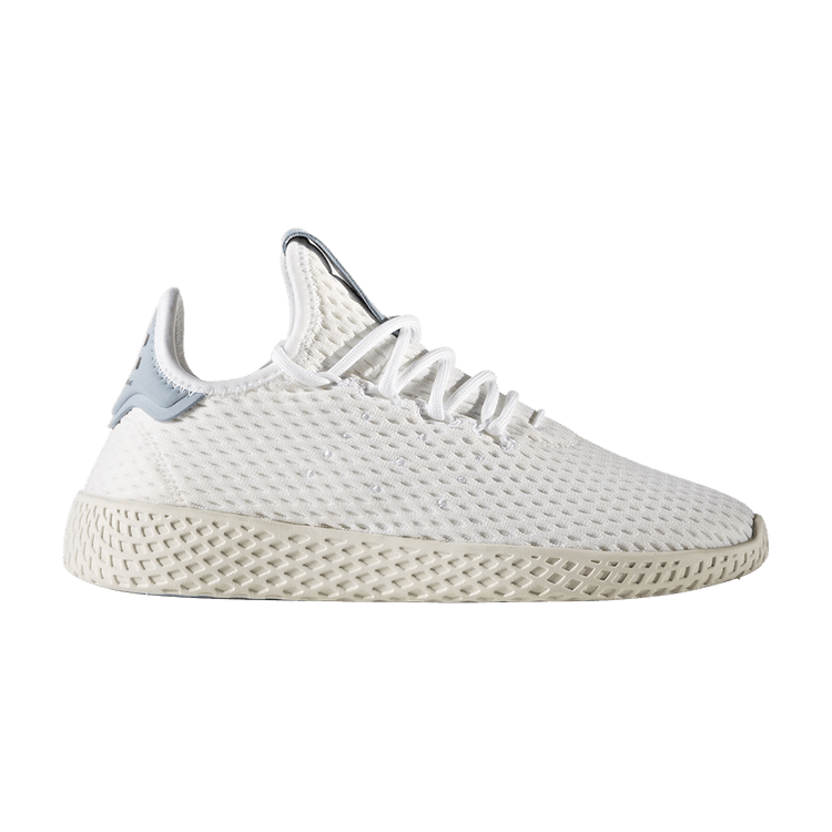 Pharrell x adidas Tennis Hu J 'Tactile Blue' — Running White/Running White/Tactile Blue