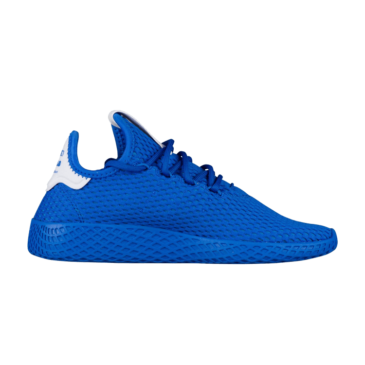 Pharrell x adidas Tennis Hu J 'Blue' — Blue/Blue/Footwear White