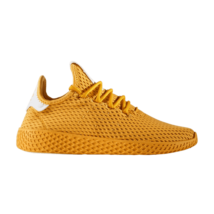 Pharrell x adidas Tennis Hu J 'Gold Solid' — Gold Solid/Gold Solid/Footwear White