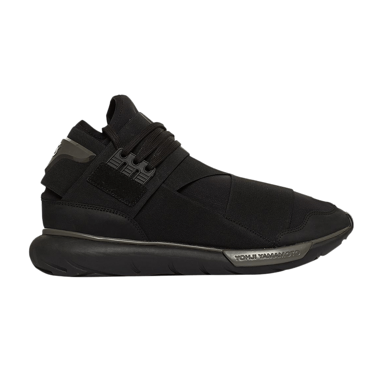 adidas Y-3 Qasa High 'Black' — Core Black