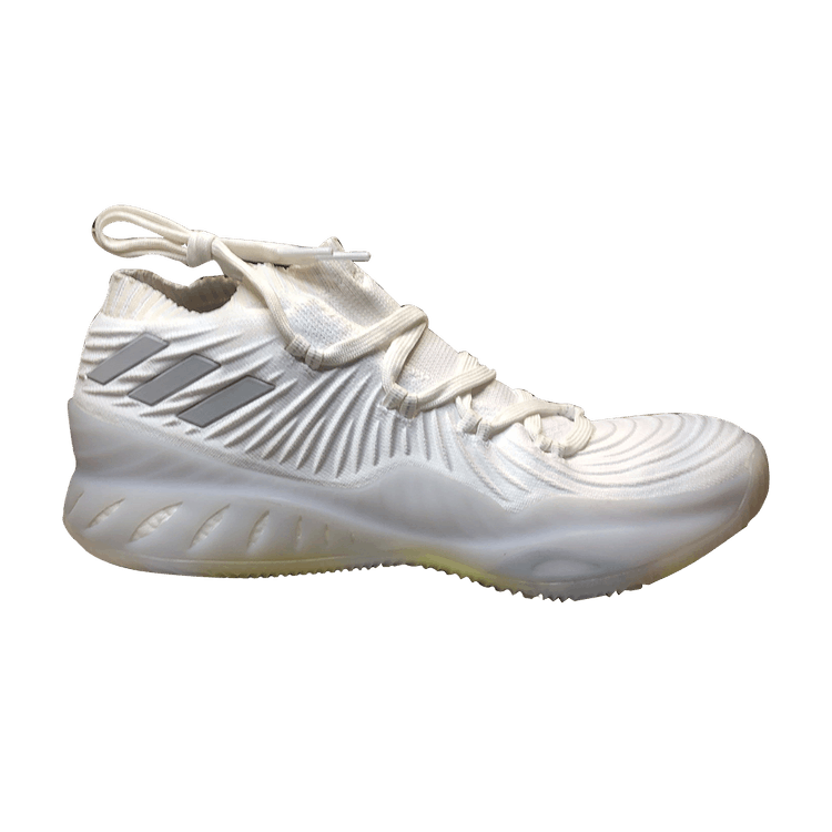 Adidas Crazy Explosive 2017 Low 'Triple White' — Footwear White/Footwear White/Footwear White