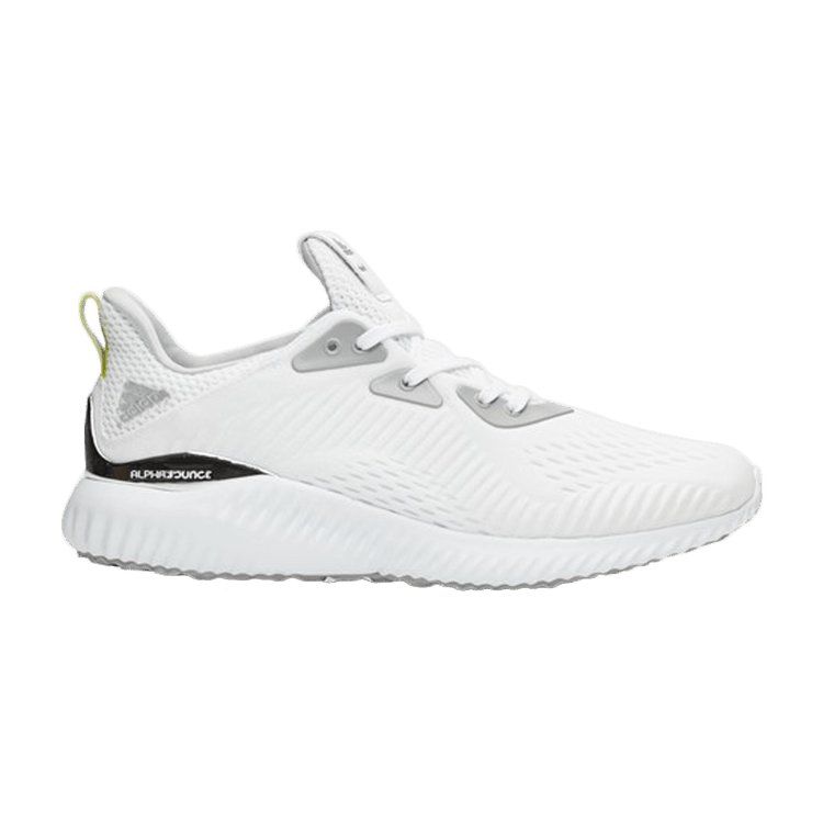 Kolor x adidas Alphabounce 'White' — Footwear White/Grey Two/Semi Solar Yellow
