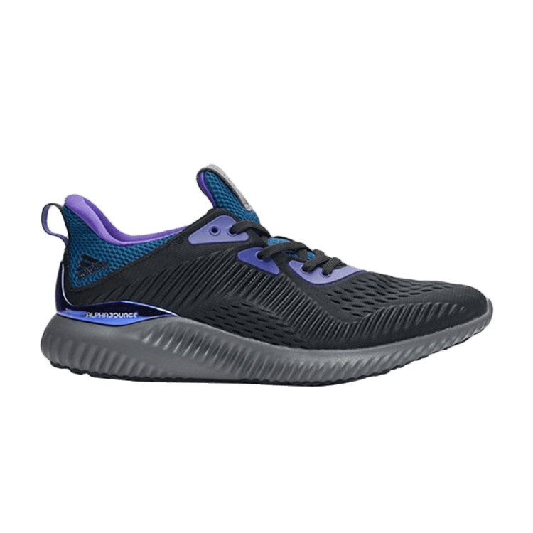 Kolor x adidas Alphabounce — Black/Grey Five/Energy Ink