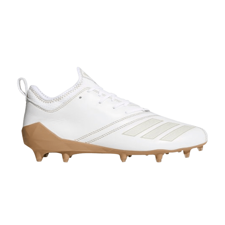 Adidas Adizero 5-Star 7.0 'Sunday's Best' — Cloud White/Cardboard/Cloud White