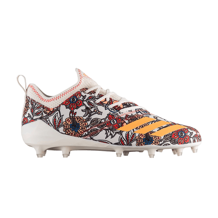 Adidas AdiZero 5-Star 7.0 'Sunday's Best' — White/Multi Color/Gold