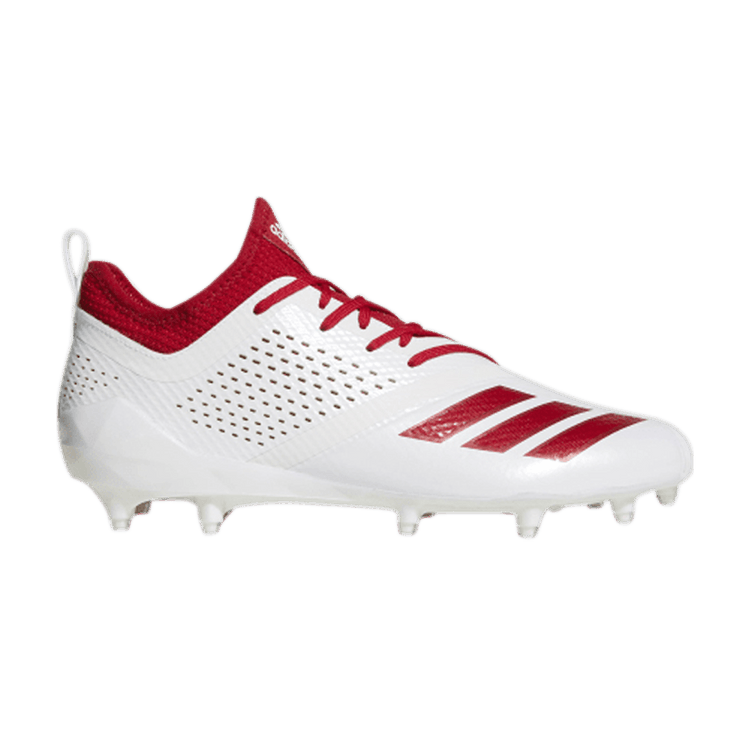 Adidas Adizero 5-Star 7.0 'White Power Red' — Cloud White/Power Red/Power Red