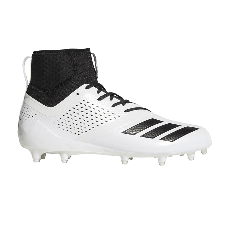 Adidas Adizero 5-Star 7.0 Mid 'White Black' — White/White/Black