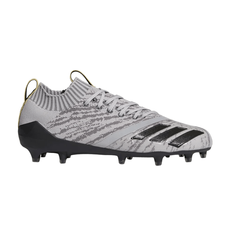 Adidas Adizero 5-Star 7.0 X Primeknit 'Grey' — Grey Two/Core Black/Vivid Yellow