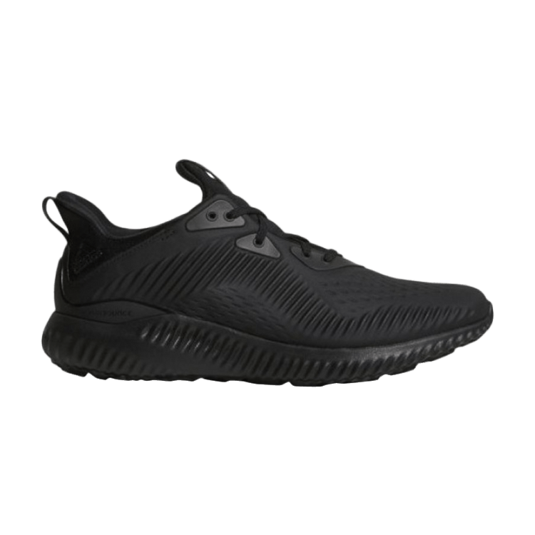 Adidas Alphabounce 'Black Carbon' — Core Black/Carbon/Core Black