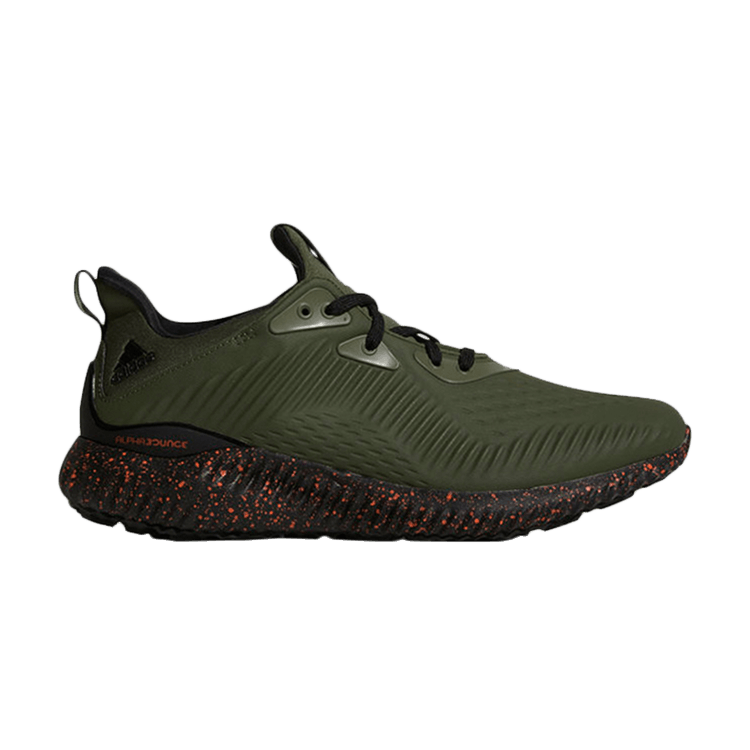 Adidas Alphabounce 'Olive' — Olive