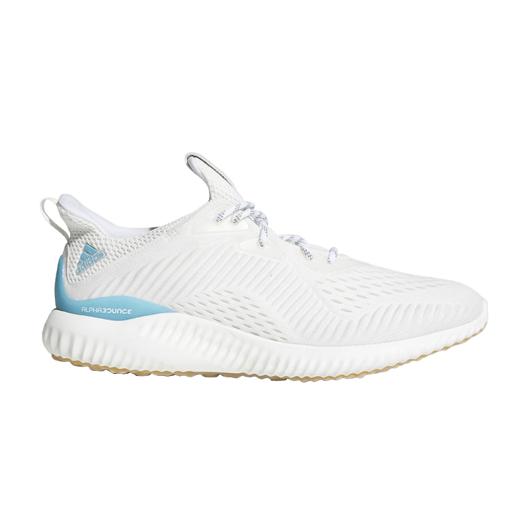 Parley x adidas Alphabounce 'Parley' — Carbon/Blue/Footwear White