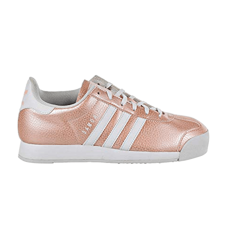 Adidas Samoa J 'Ice Pink' — Cloud White/Ice Pink/Cloud White
