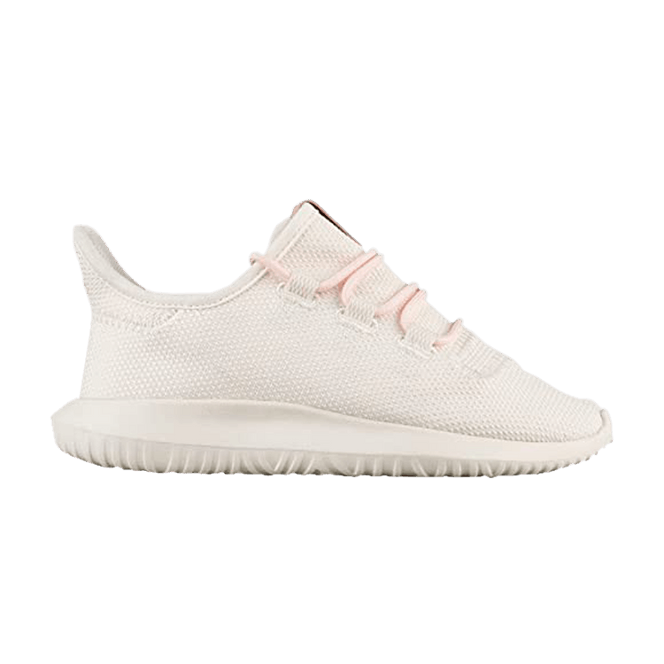 Adidas Tubular Shadow J 'White Ice Pink' — Core White/Ice Pink