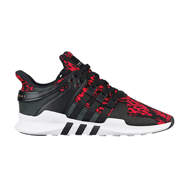 adidas EQT Support ADV 'Vivid Red' — Vivid Red/Black/White