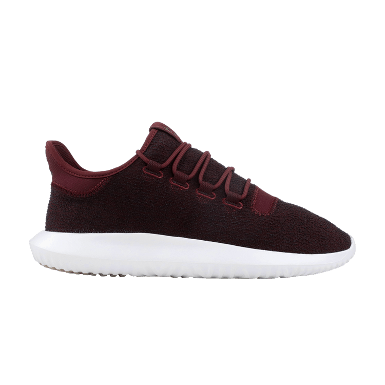Adidas Tubular Shadow 'Maroon' — Maroon/White