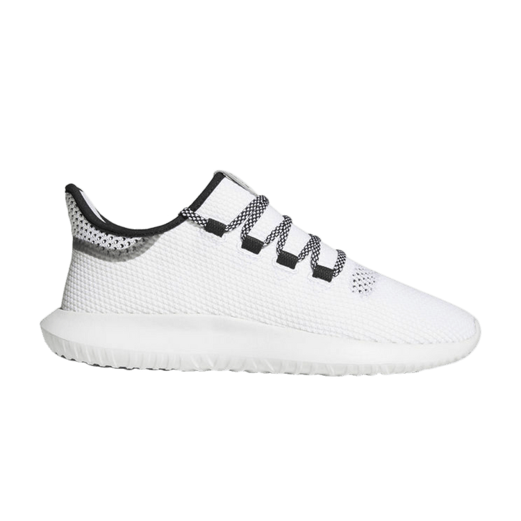 Adidas Tubular Shadow CK 'Footwear White' — Footwear White/Footwear White/Core Black