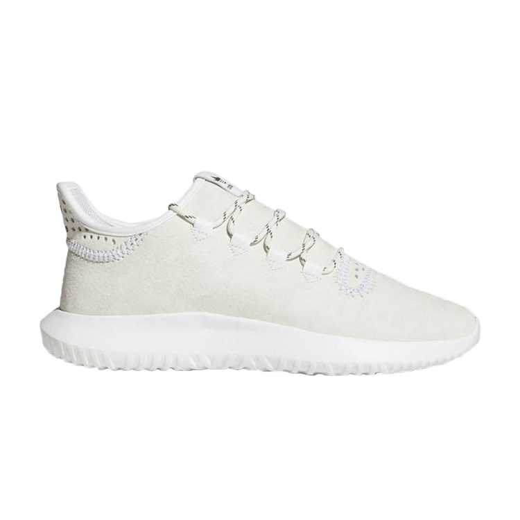 Adidas Tubular Shadow 'Cloud White' — Cloud White/Core Black/Chalk White