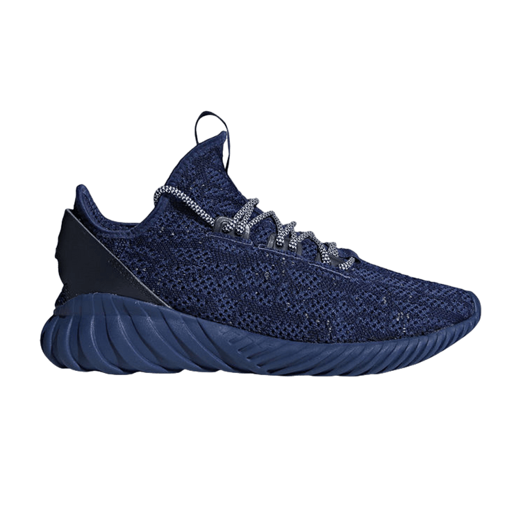 Adidas Tubular Doom Sock Primeknit 'Noble Indigo' — Noble Indigo/Footwear White/Legend Ink