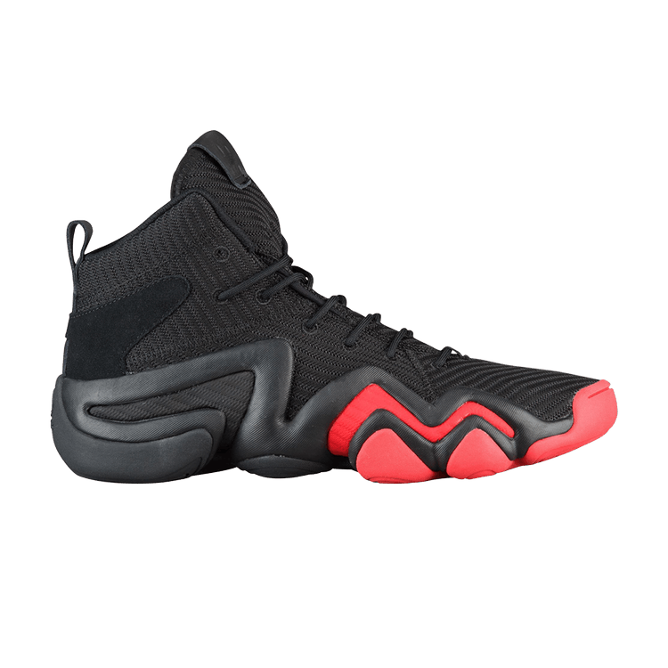 Adidas Crazy 8 ADV 'Black Red' — Black/Hi-Res Red/Footwear White