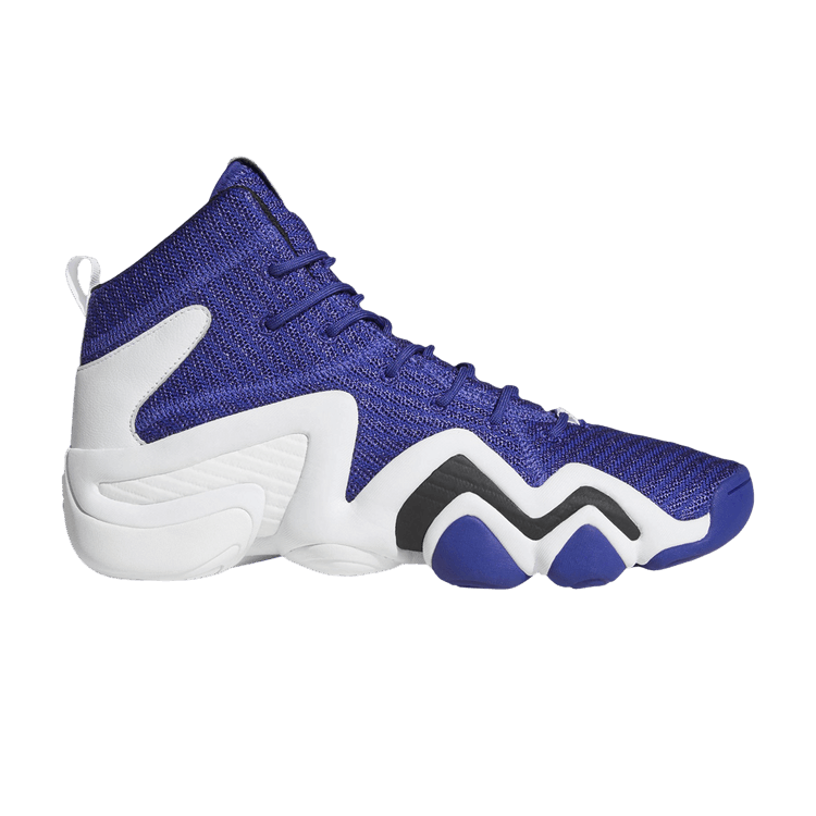 Adidas Crazy 8 Primeknit ADV 'Real Purple' — Real Purple/Core Black/Footwear White