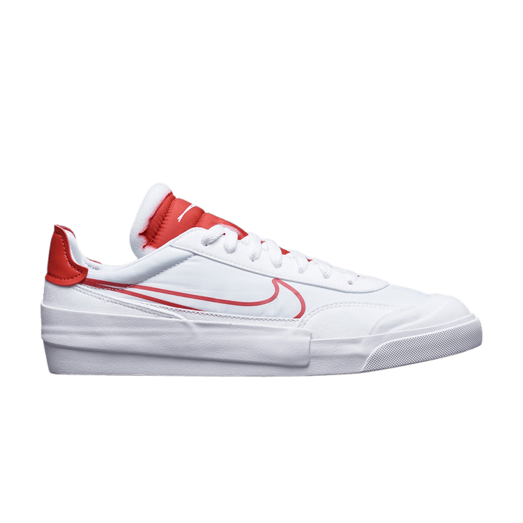 Nike Drop Type HBR 'White University Red' — White/University Red/White