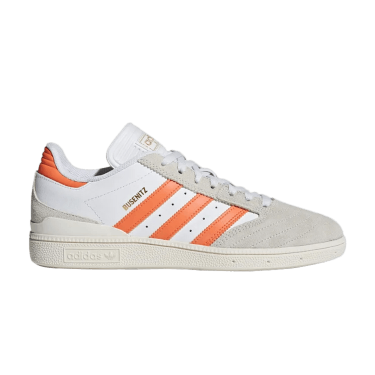 Adidas Busenitz Pro 'Trace Orange' — Cloud White/Trace Orange/Chalk White