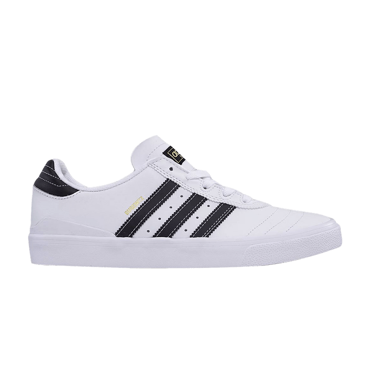 Adidas Busenitz Vulc — White/Black