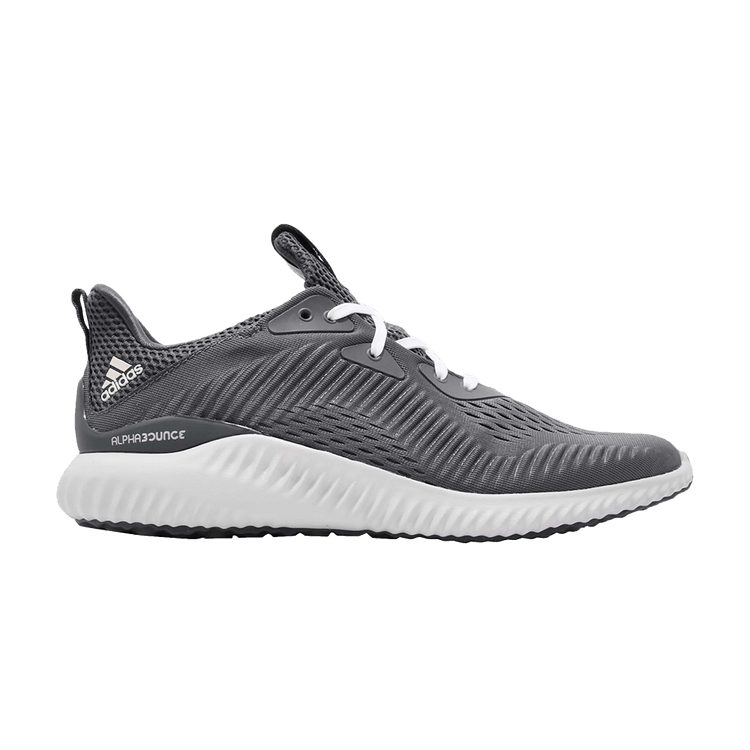 Adidas Alphabounce EM 'Grey' — Grey/Grey/Grey