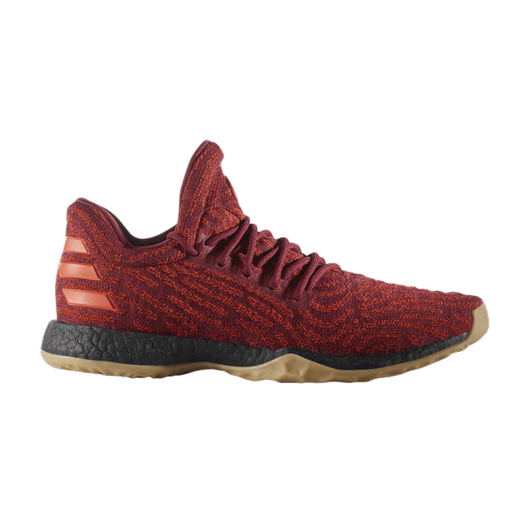 Adidas Harden Vol. 1 LS Primeknit 'Collegiate Burgundy' — Collegiate Burgundy/Energy