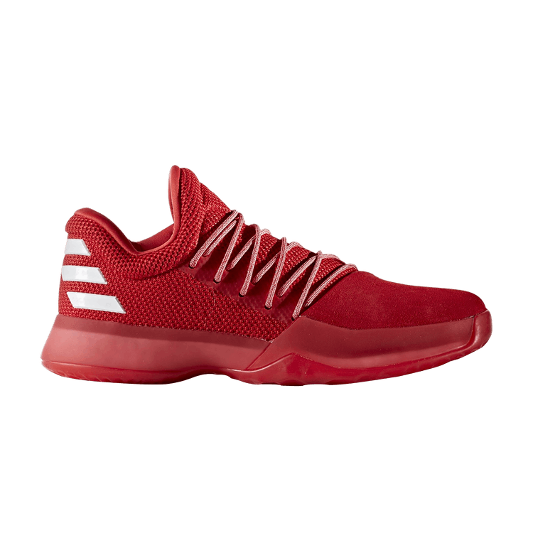 Adidas Harden Vol. 1 'Rockets' — Scarlet/Light Scarlet/Running White