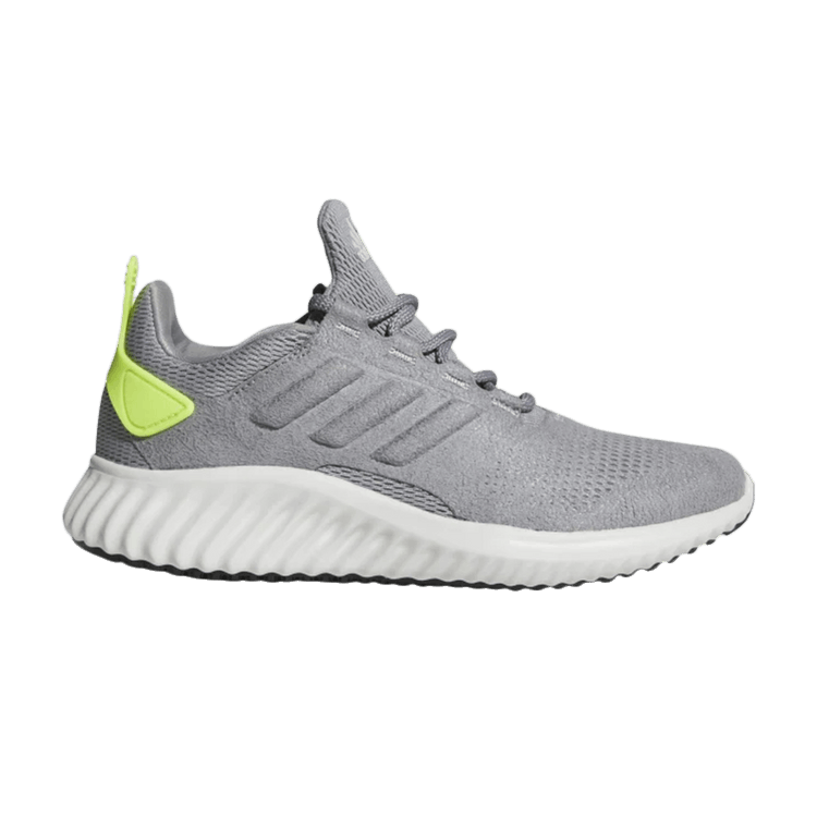 Adidas Alphabounce City J 'Grey Carbon' — Grey Three/Grey Three/Carbon