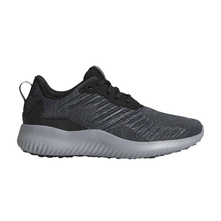 Adidas Alphabounce RC J 'Black Carbon' — Core Black/Carbon/Core Black
