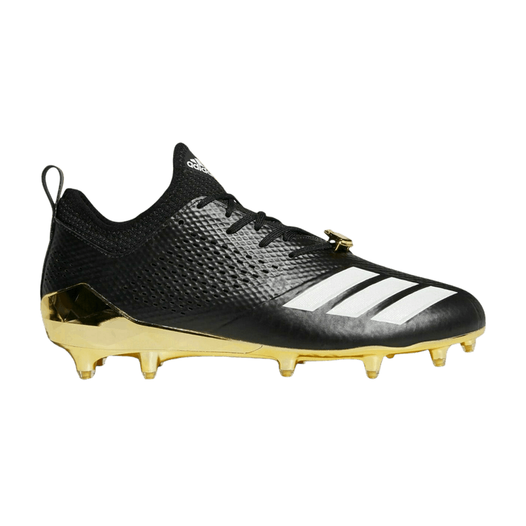 Adidas Adizero 5-Star 7.0 'adiMoji Pack - Black Gold Metallic' — Core Black/Cloud White/Gold Metallic
