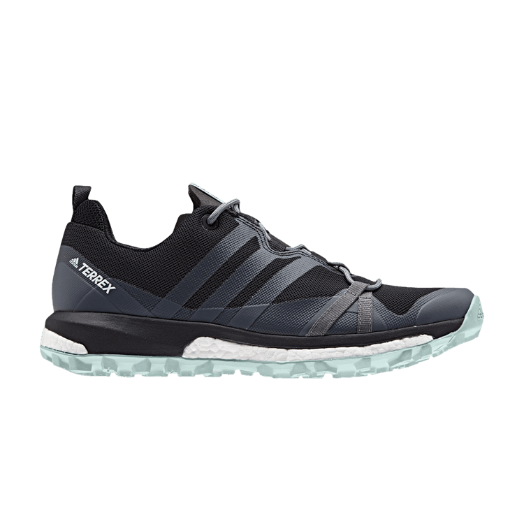 Adidas Wmns Terrex Agravic 'Black Ash Green' — Core Black/Grey Three/Ash Green