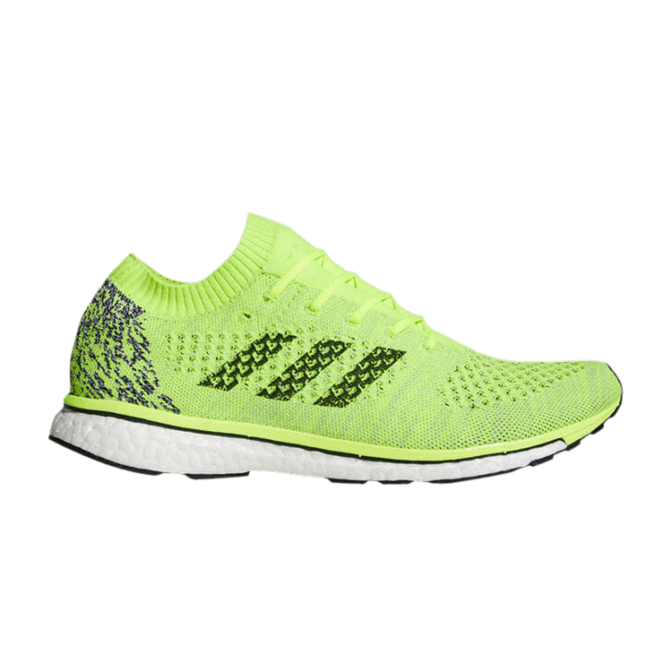 Adidas Adizero Prime LTD 'Solar Yellow' — Solar Yellow/Core Black/White